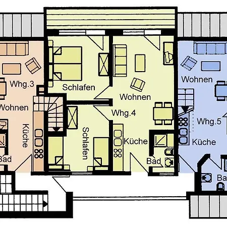 Nyaraló Haus-Windhuug-Whg-4 *